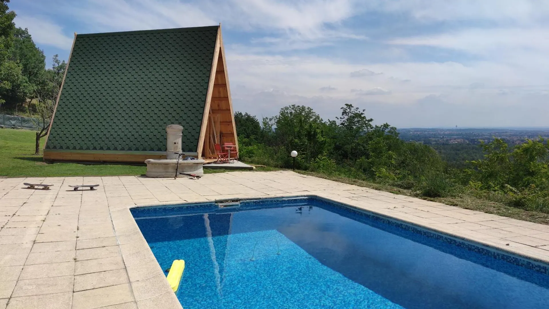 Tipi En Bois Tout Equipe Avec Balneo Rillieux-la-Pape Appartement